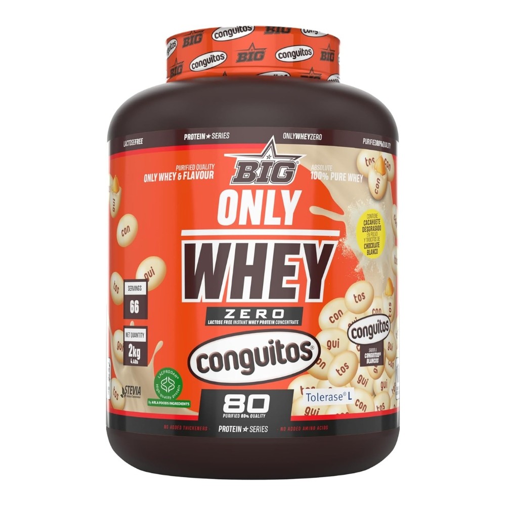BIG ONLY WHEY TOLERASE 2KG CONGUITOS® WHITE