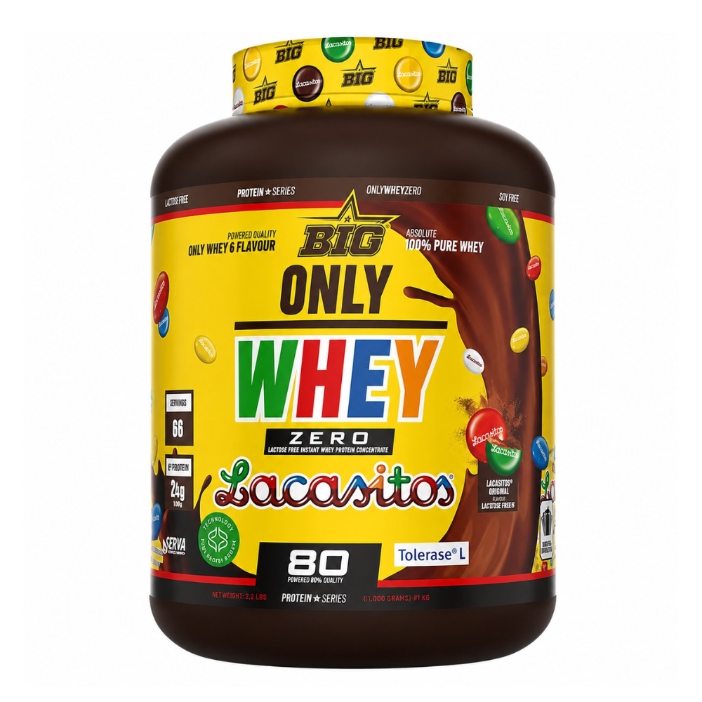 BIG ONLY WHEY TOLERASE 2KG LACASITOS®