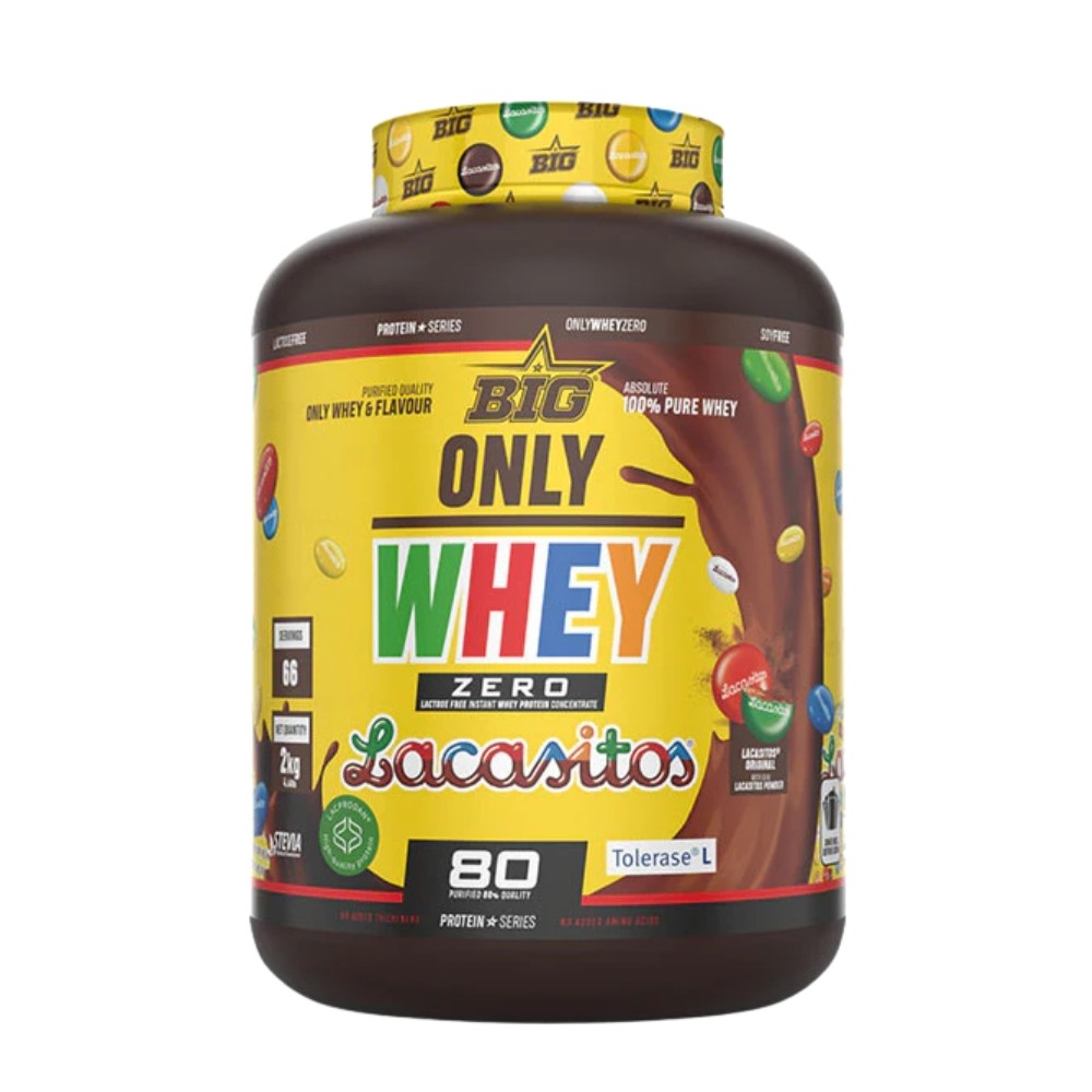 BIG ONLY WHEY TOLERASE 2KG LACASITOS®