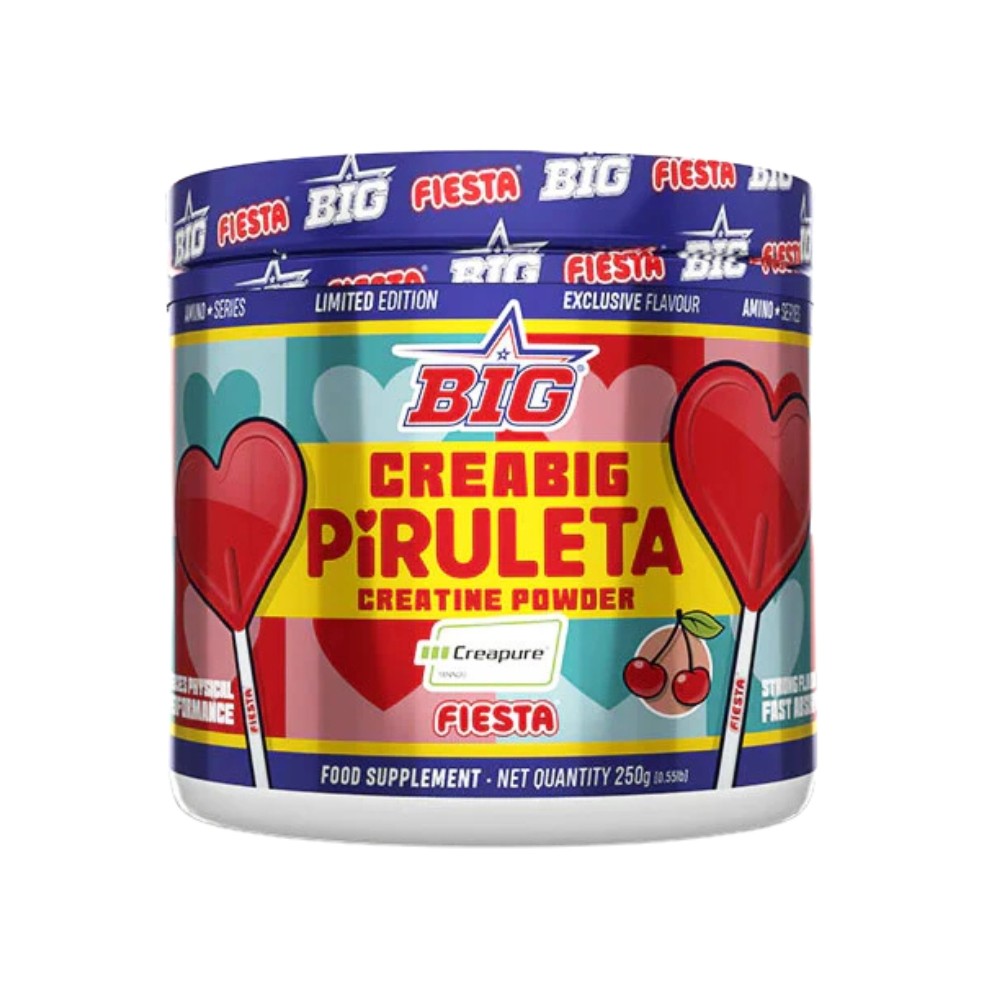 BIG CREABIG® CREATINE CREAPURE 250G FIESTA PIRULET