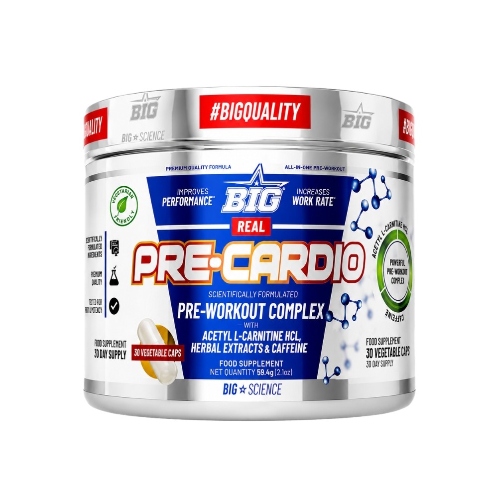 BIG REAL PRE-CARDIO 90 CAP