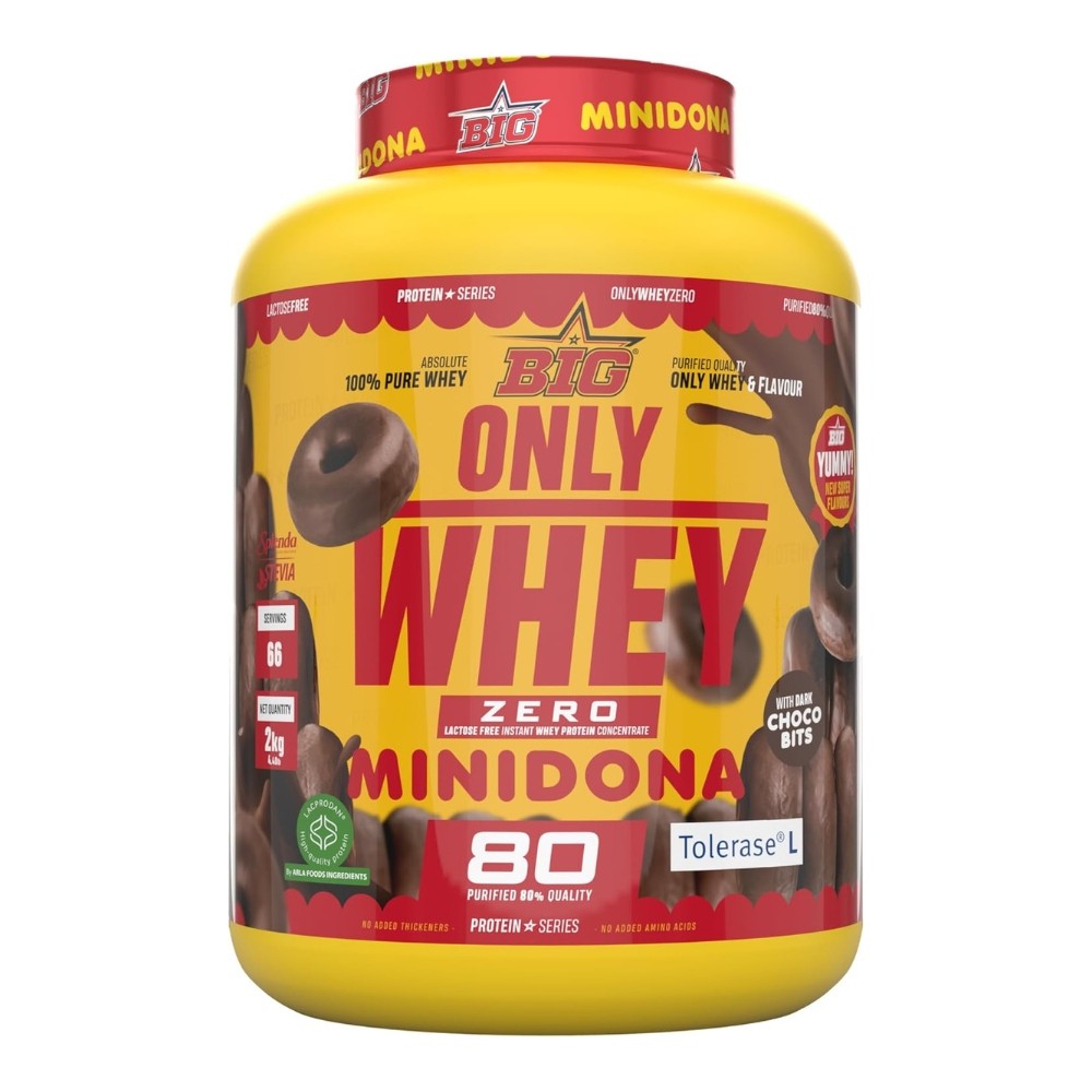 BIG ONLY WHEY TOLERASE 2KG MINIDONA DARK