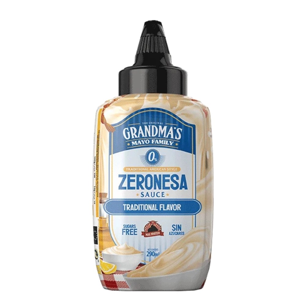 MAX PROTEIN SALSA MAYO 290ML ZERONESA