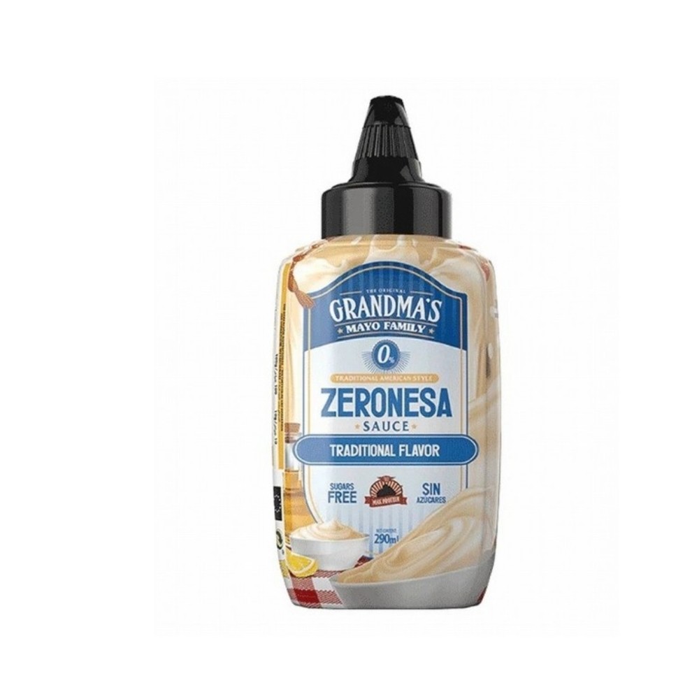 MAX PROTEIN SALSA MAYO 290ML ZERONESA