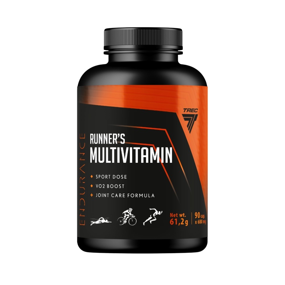 TREC ENDURANCE MULTIVITAMIN 90CAP