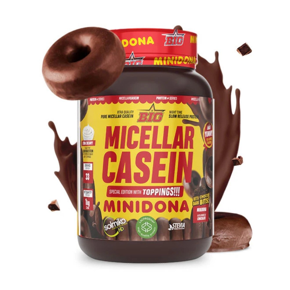 BIG MICELLAR CASEIN 1KG MINIDONA DARK