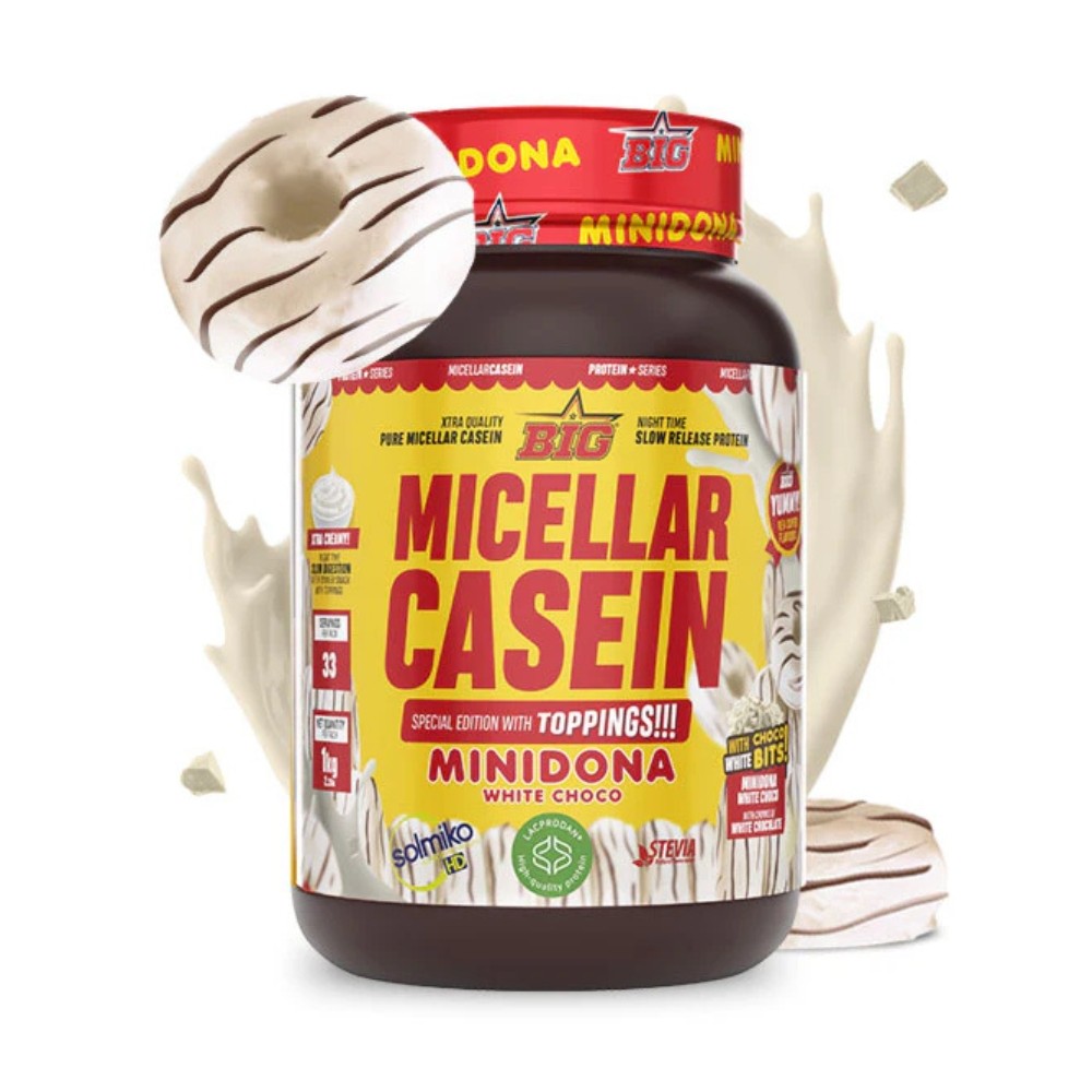 BIG MICELLAR CASEIN 1KG MINIDONA WHITE