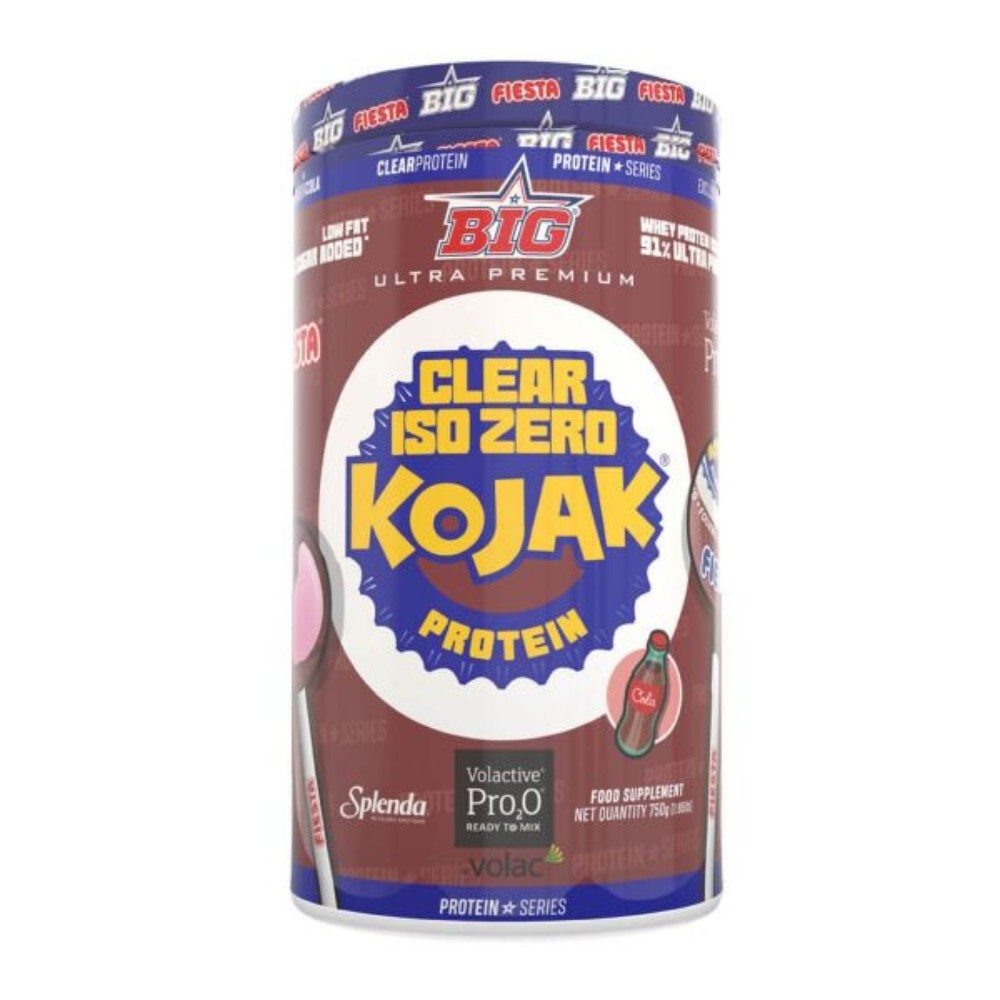 BIG CLEAR ISO ZERO PROTEIN 750G KOJAK COLA