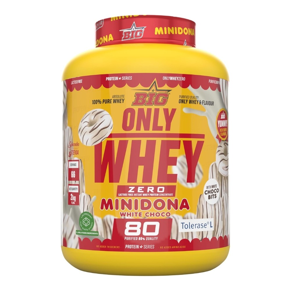 BIG ONLY WHEY TOLERASE 2KG MINIDONA WHITE