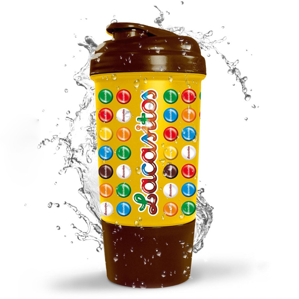 BIG SHAKER 500ML LACASITOS