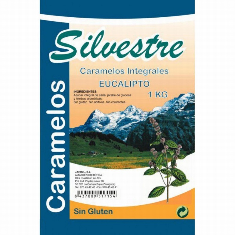 SILVESTRE GRANEL CARAMELOS EUCALIPTO C/AZUC.1KG