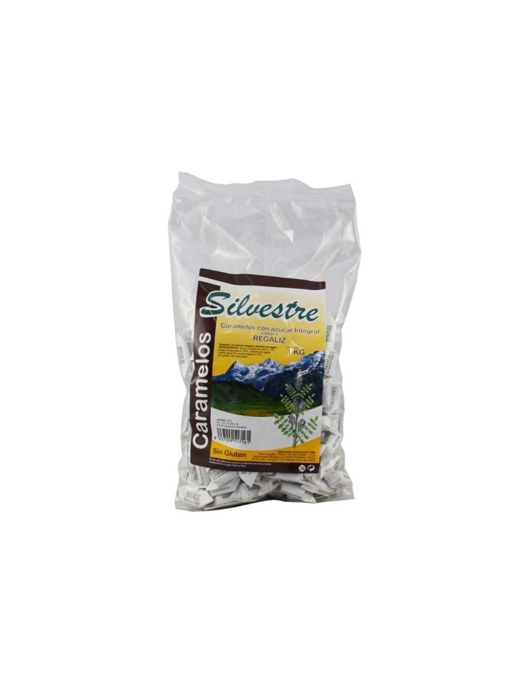 SILVESTRE GRANEL CARAMELOS REGALIZ CON AZ.1KG