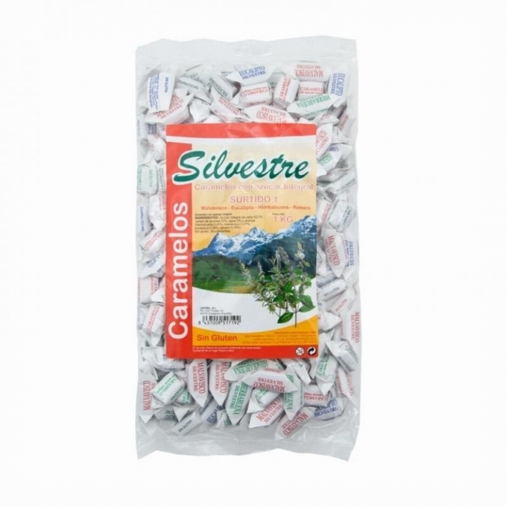 SILVESTRE GRANEL CARAMELOS SURTIDO Nº1 CON AZ.1KG