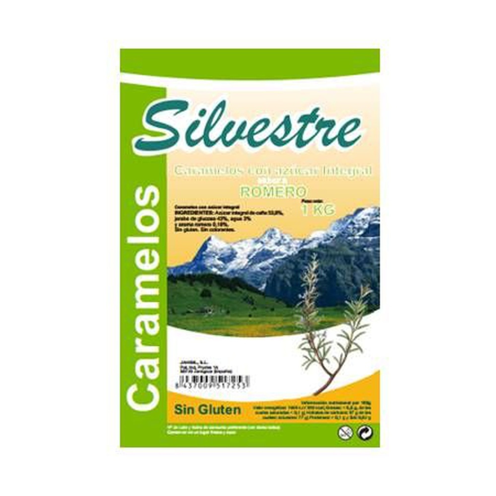 SILVESTRE GRANEL CARAMELOS ROMERO CON AZ.1KG