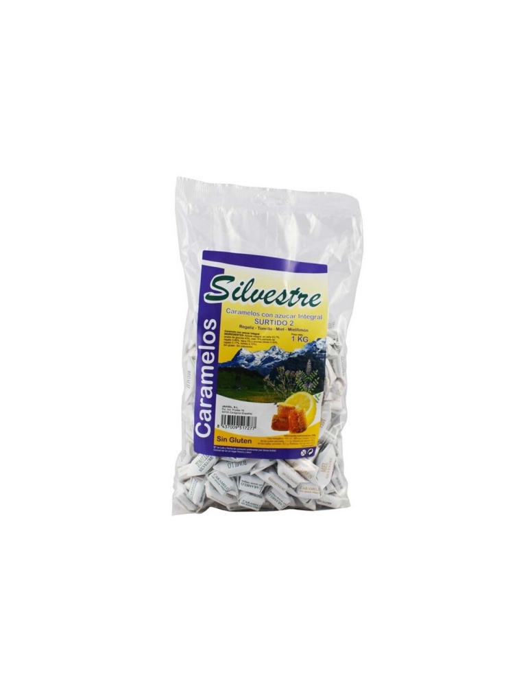 SILVESTRE GRANEL CARAMELOS SURTIDO Nº2 CON AZ.1KG