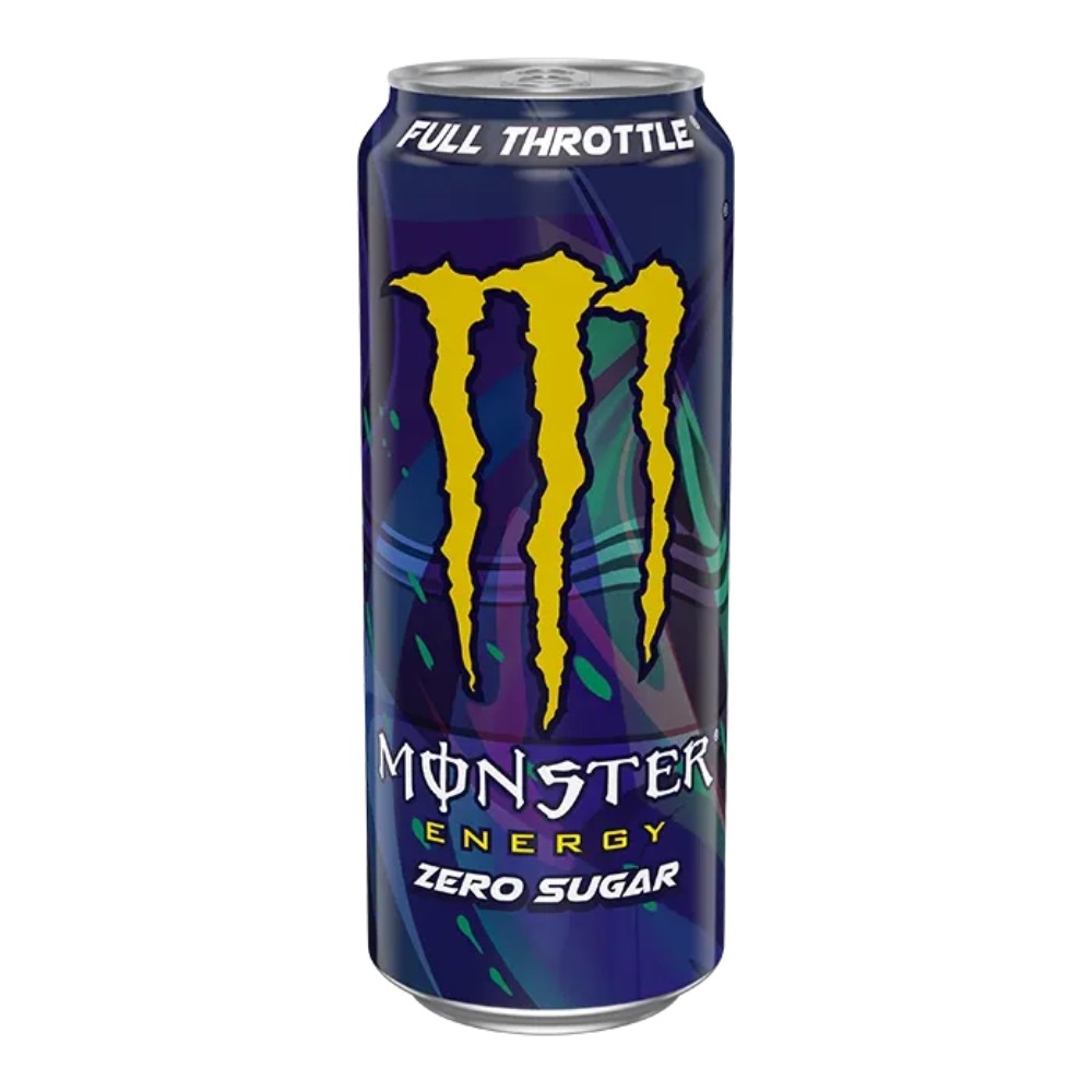 MONSTER ENERGY 500ML ZERO FULL THROTTLE (HAMILTON)