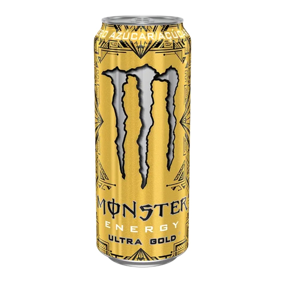 MONSTER ENERGY 500ML ULTRA GOLD PINEAPPLE