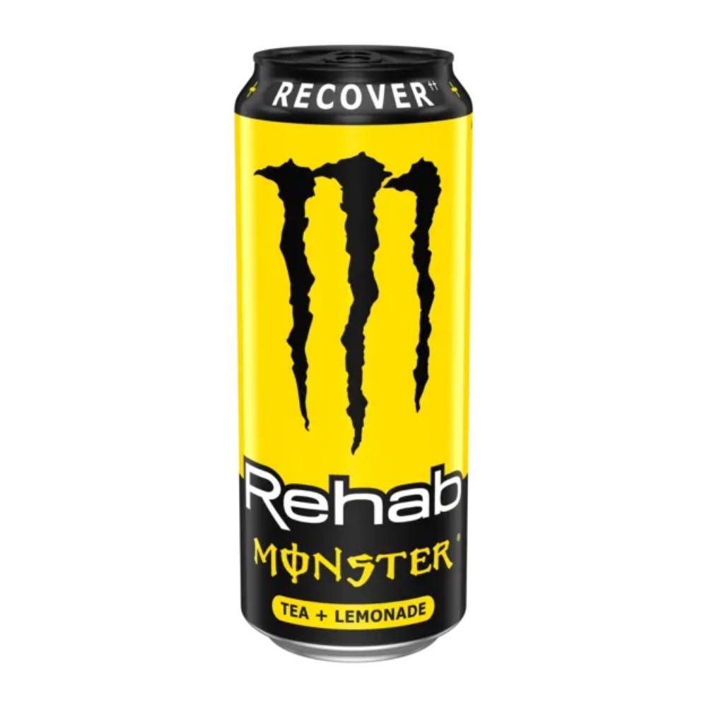 MONSTER ENERGY ICED TEA REHAB 500ML LEMON