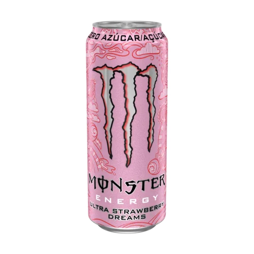 MONSTER ENERGY 500ML ULTRA STRAWBERRY DREAMS
