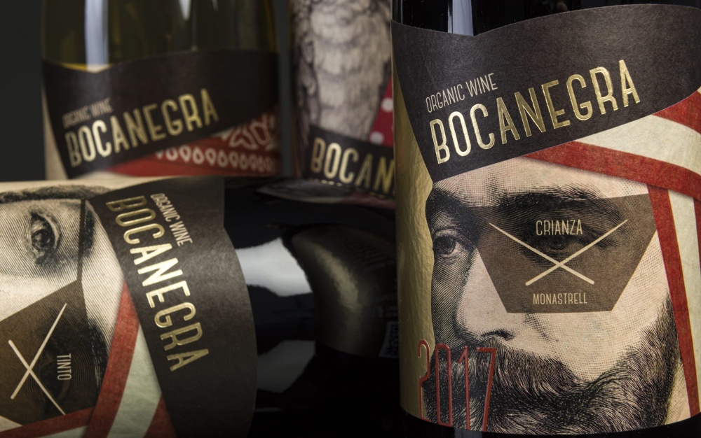 F.GOMEZ VINO TINTO BOCANEGRA CRIANZA 750ML