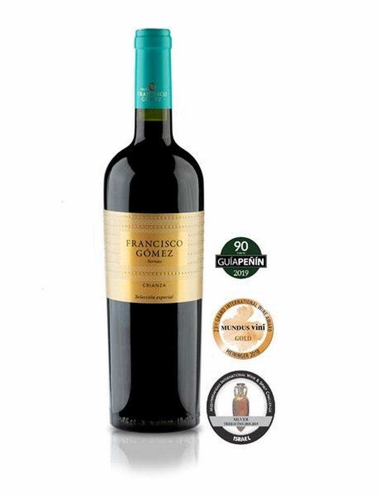 F.GOMEZ VINO TINTO SERRATA CRIANZA 750ML