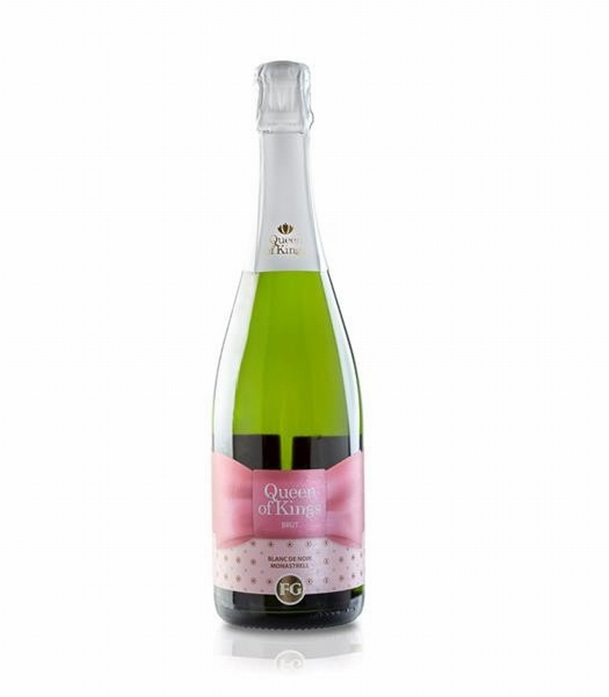 F.GOMEZ QUEEN OF KINGS BLANC NOIR MONAST 750ML