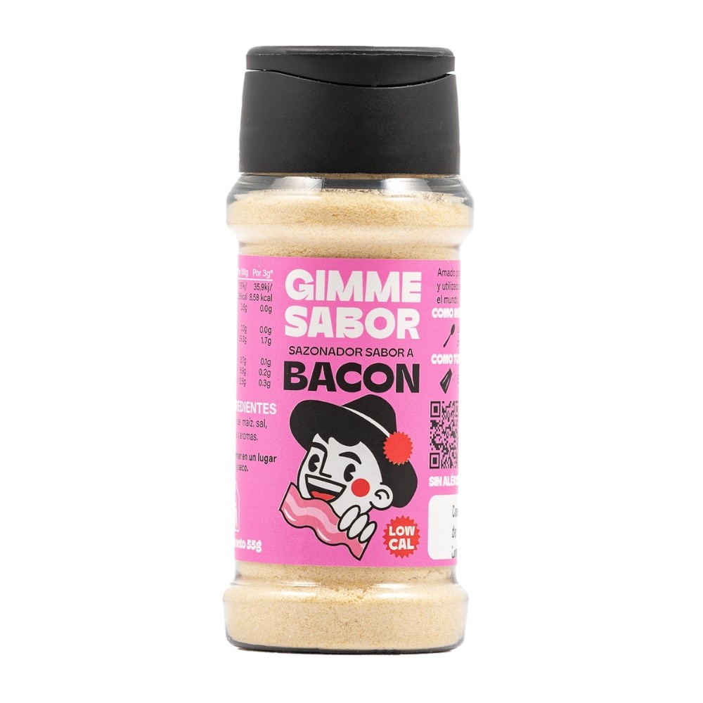 GIMME SABOR SAZONADOR 55G BACON