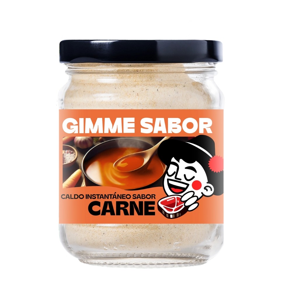 GIMME SABOR CALDO VEGANO 125G CARNE