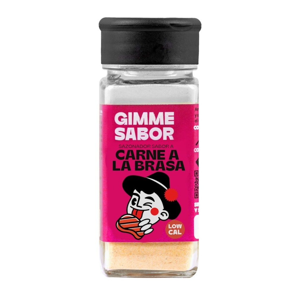 GIMME SABOR SAZONADOR 55G CARNE A LA BRASA