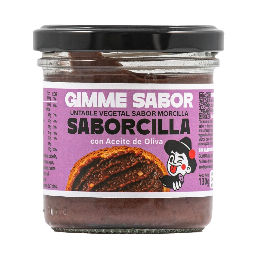 GIMME UNTABLE VEGETAL SABOR MORCILLA 130G