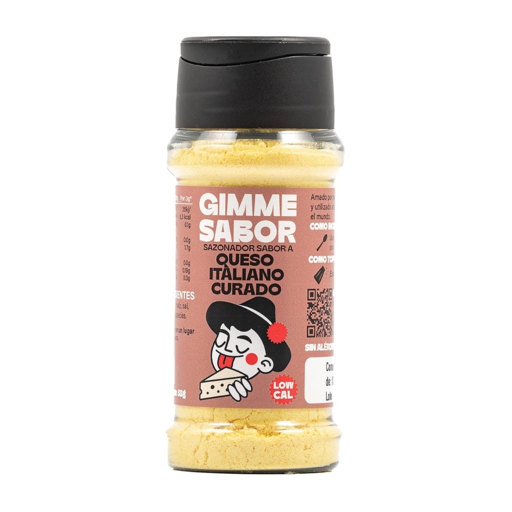 GIMME SABOR SAZONADOR 55G QUESO PARMESANO