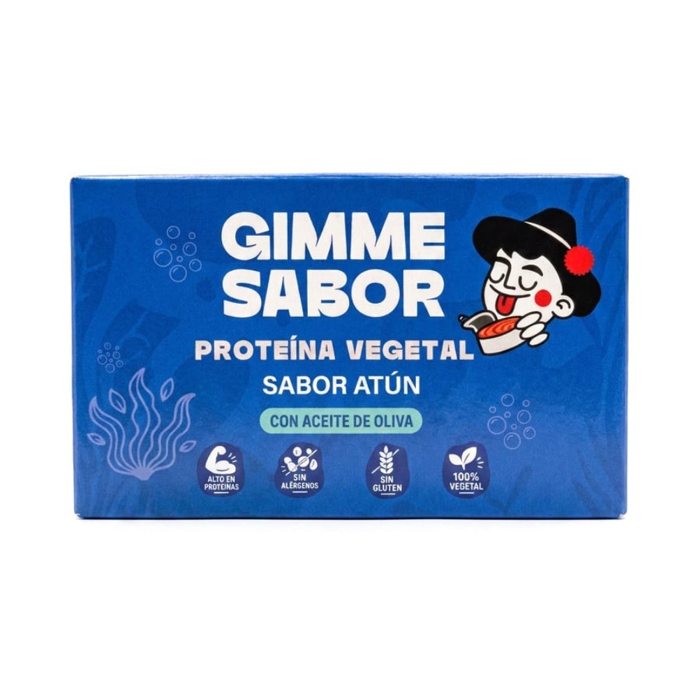 GIMME SABOR PROTEINA VEGETAL 20G ATUN