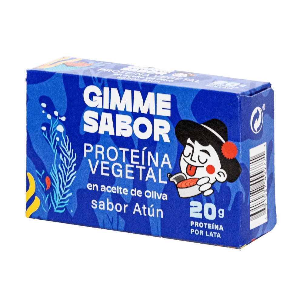GIMME SABOR PROTEINA VEGETAL 20G ATUN