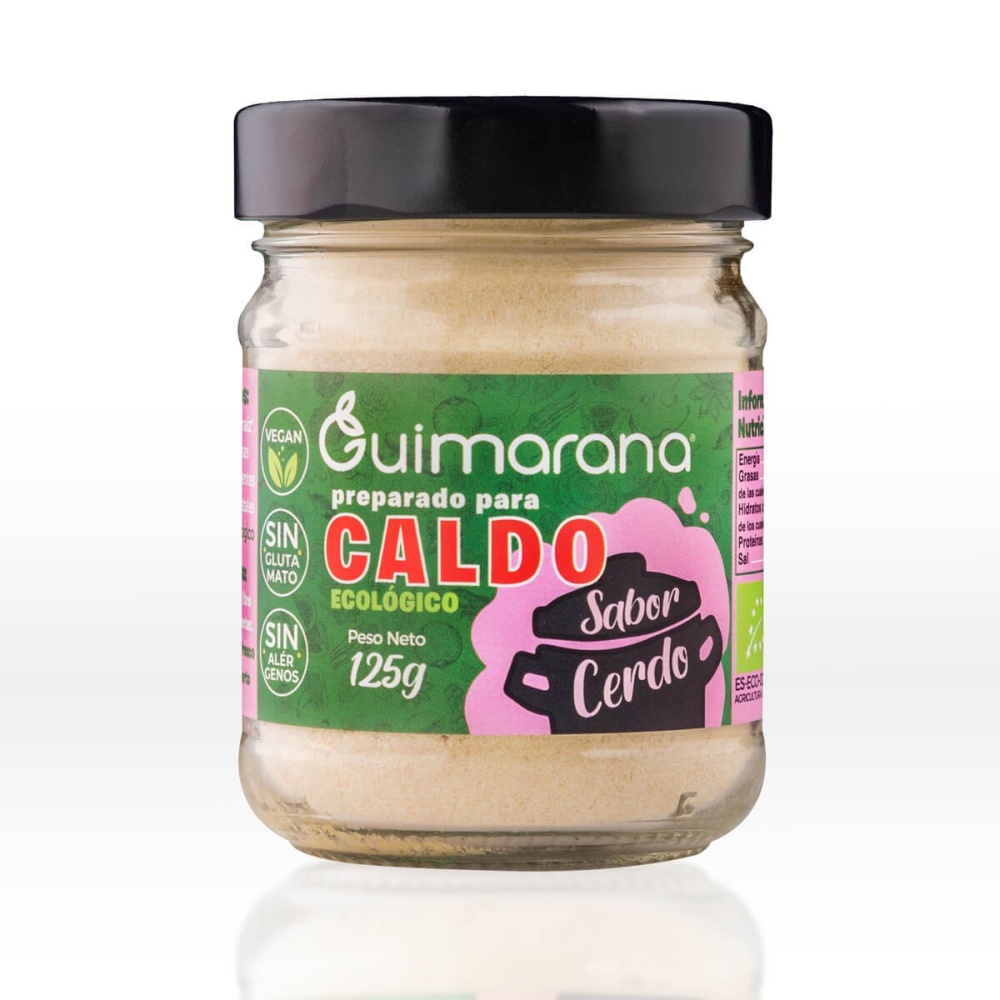 GUIMARANA CALDO VEGANO ECO 125G CERDO