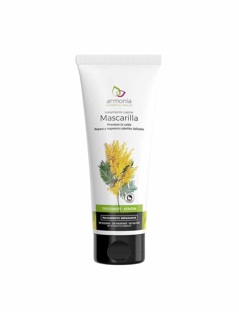ARMONIA MASCARILLA CAPILAR TEPEZCOHUITE 200GR.
