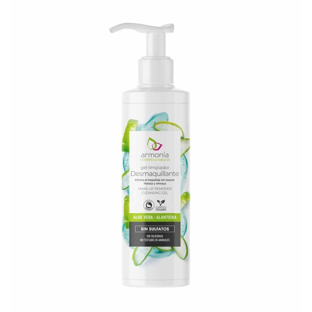 ARMONIA GEL LIMPIADOR DESMAQUILLANTE 150ML