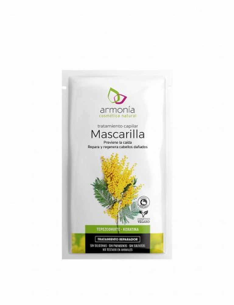 ARMONIA MASCARILLA TEPEZCO.MONOD.CAJA 24X15GR
