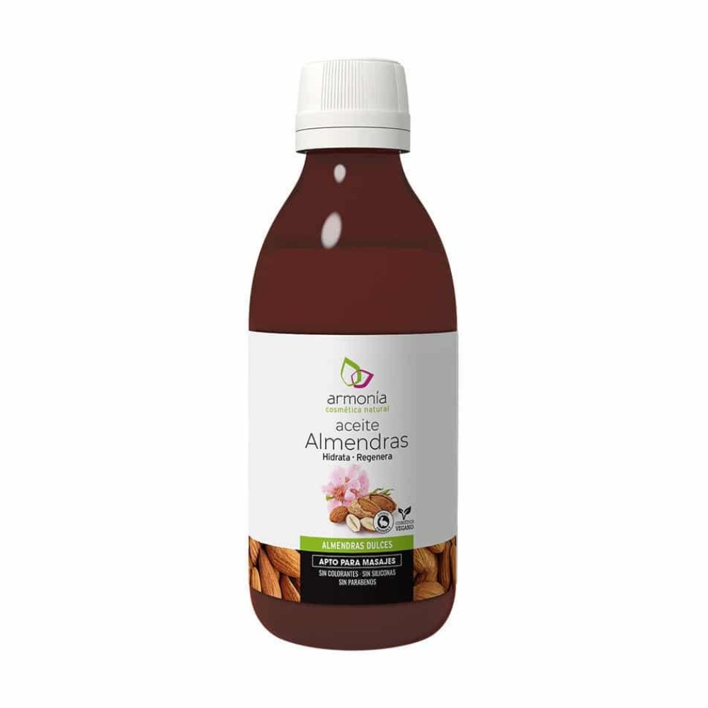 ARMONIA ACEITE ALMENDRAS DULCES 250ML
