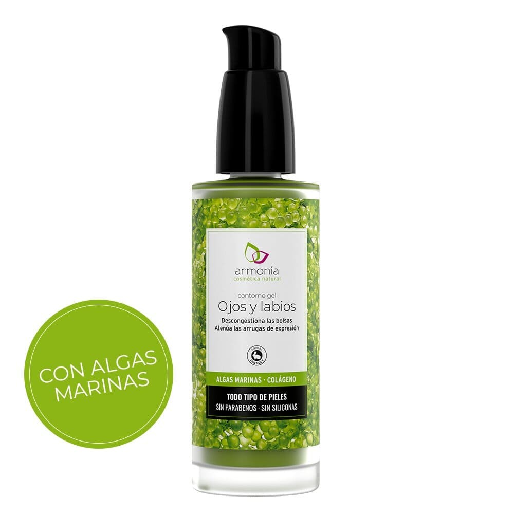 ARMONIA CONTORNO OJOS LABIOS ALGAS 30ML