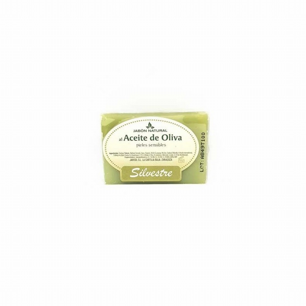 SILVESTRE JABON ACEITE OLIVA 100GR