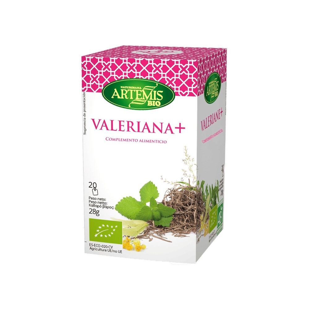 ARTEMIS INFUSION VALERIANA BIO. 20FIL