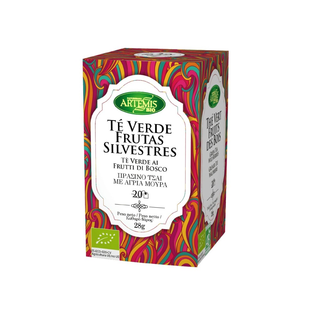 ARTEMIS INFUSION TE VERDE FRUTAS BIO. 20FIL