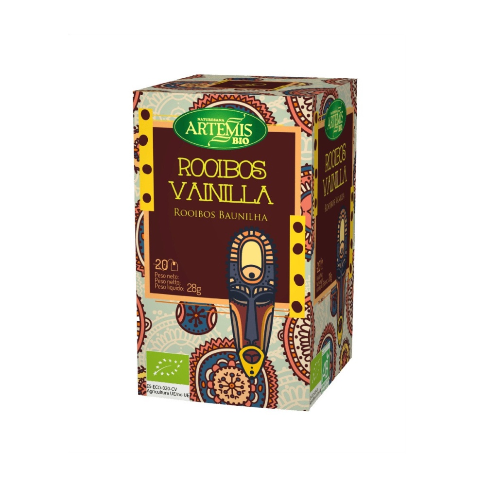 ARTEMIS INFUSION ROOIBOS VAINILLA BIO. 20FIL