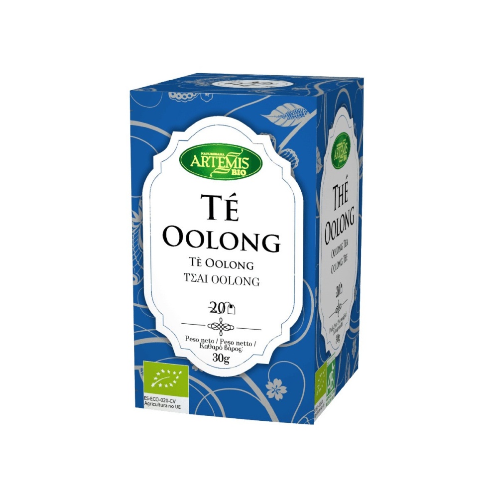ARTEMIS INFUSION TE OOLONG BIO. 20FIL