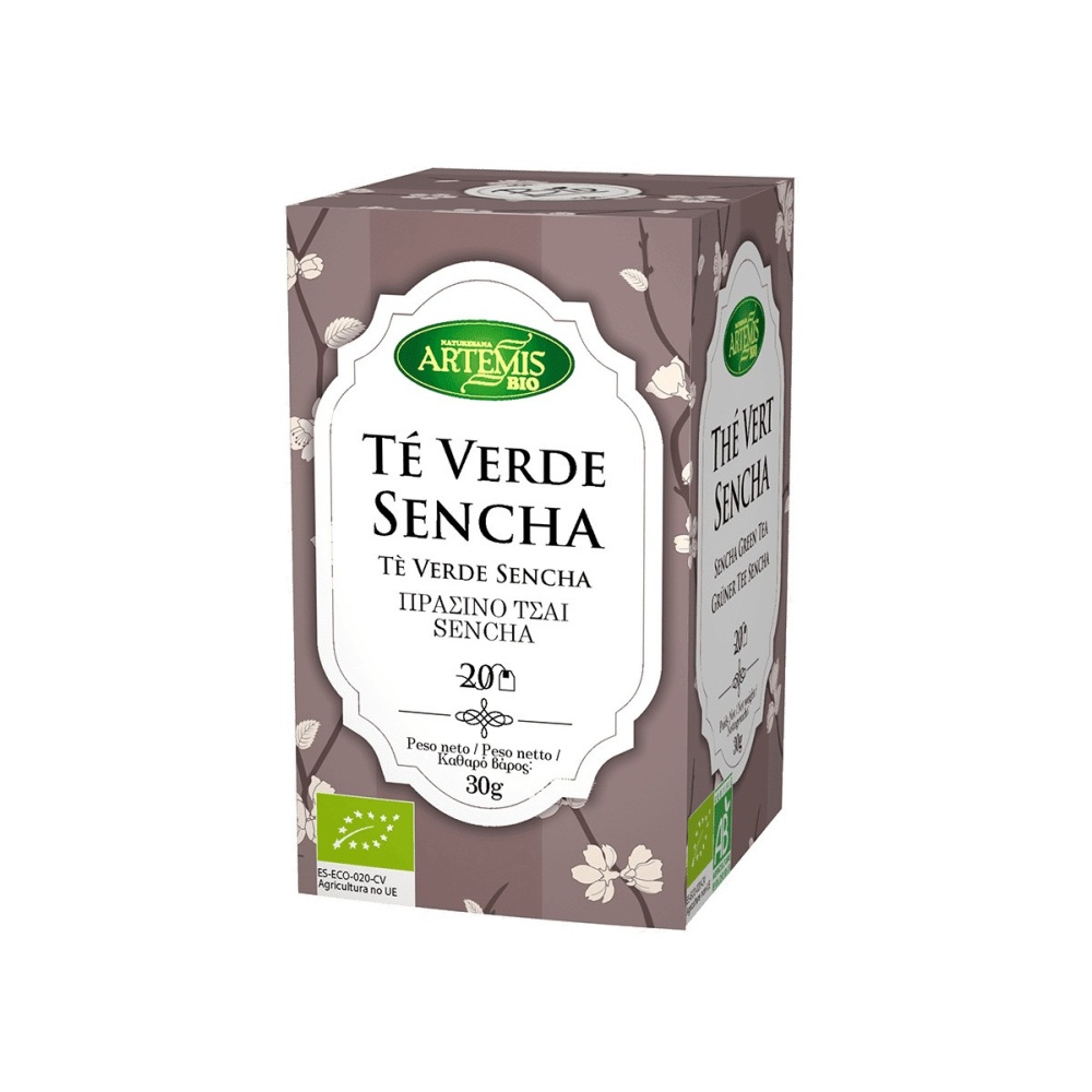 ARTEMIS INFUSION TE VERDE SENCHA BIO. 20FIL
