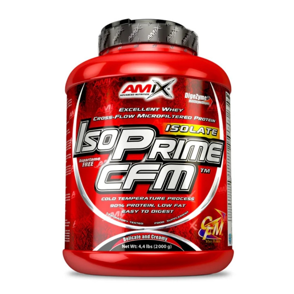 AMIX ISOPRIME CFM ISOLATE 2KG CHOCOLATE