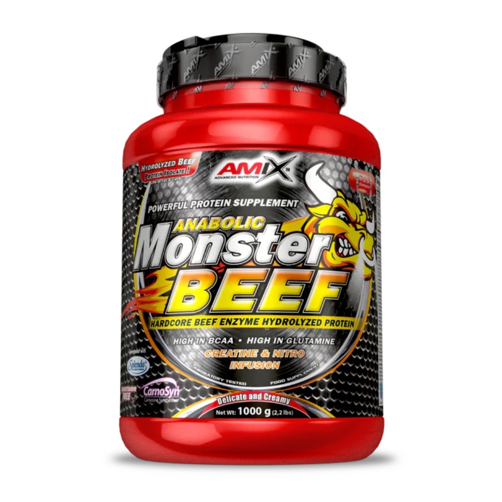 AMIX MONSTER BEEF 1KG FRUTAS BOSQUE