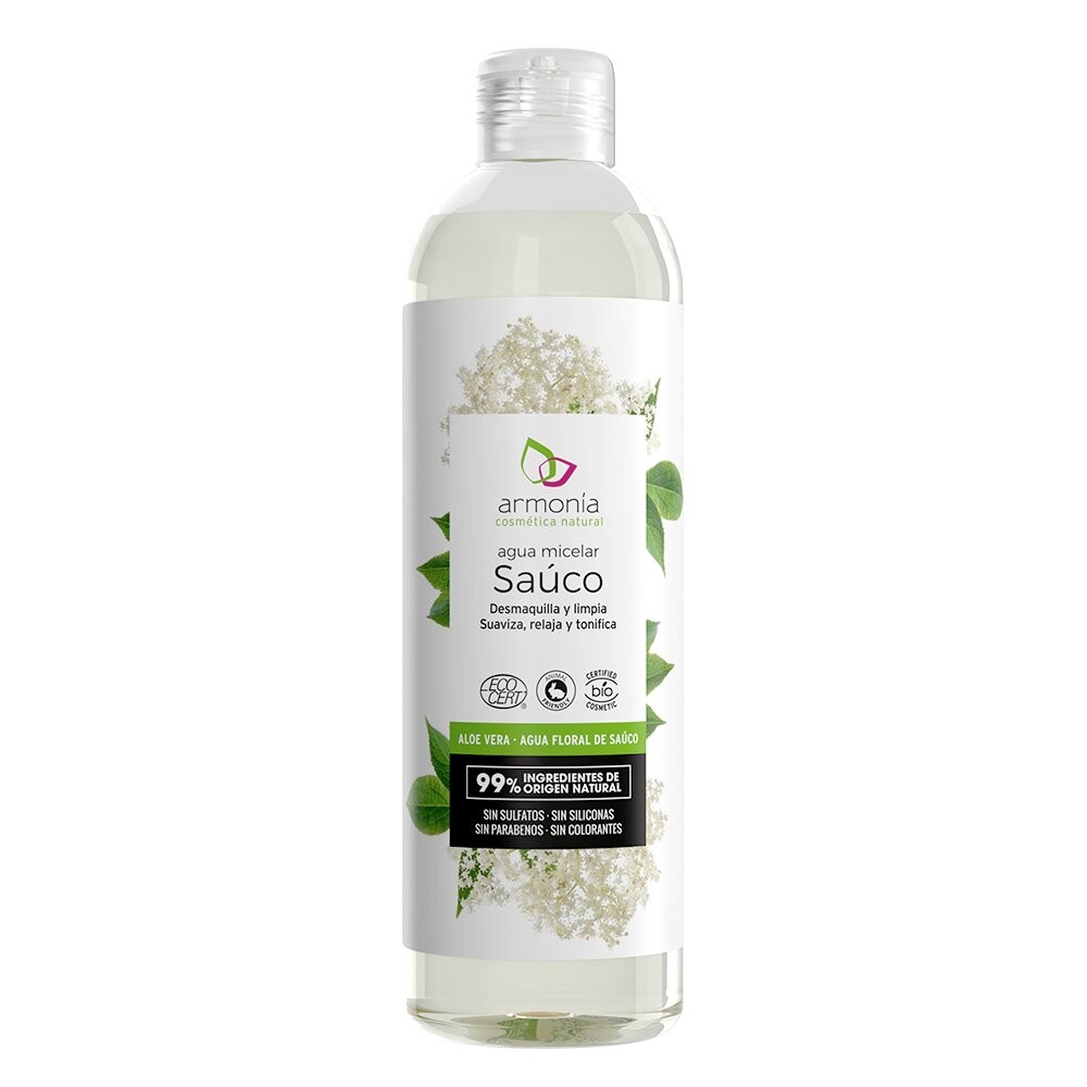 ARMONIA AGUA MICELAR SAUCO LIMPIADORA BIO.300ML