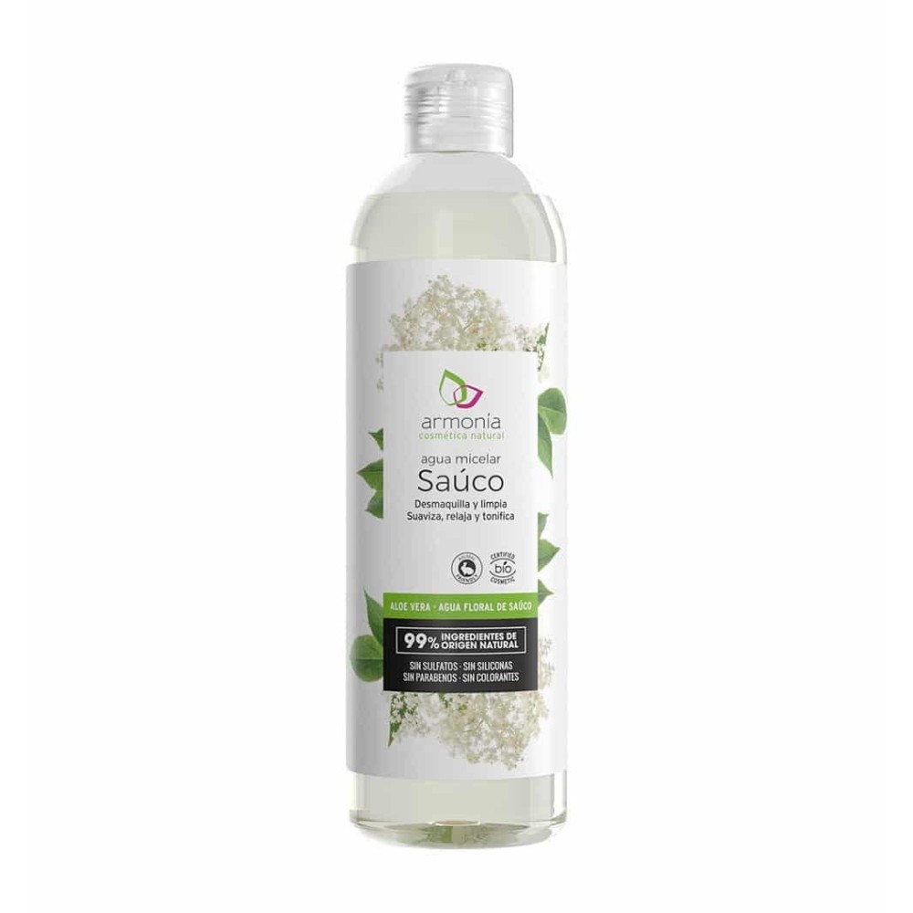 ARMONIA AGUA MICELAR SAUCO LIMPIADORA BIO.300ML
