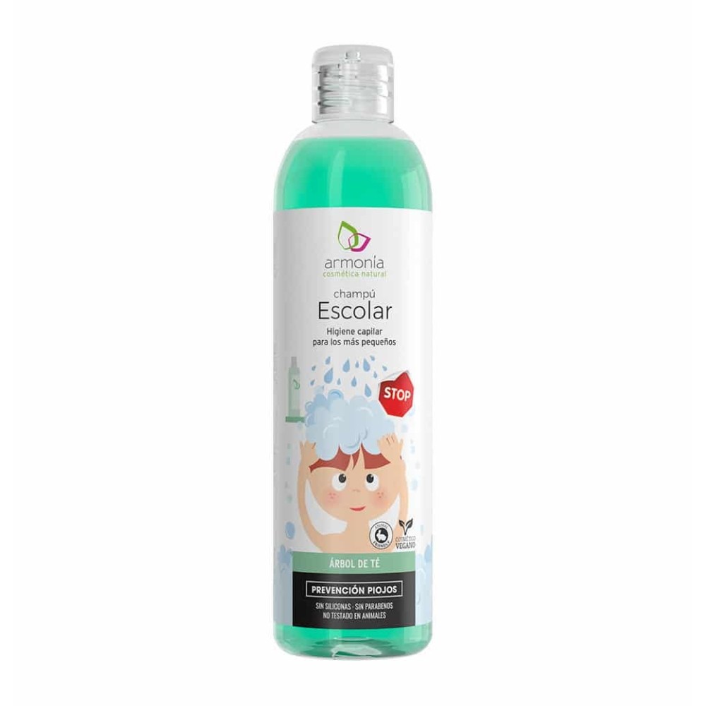 ARMONIA CHAMPU ESCOLAR ARBOL DE TE 300ML